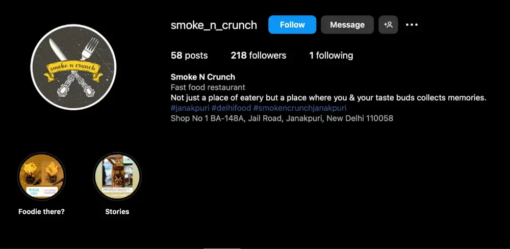 Smoke-N-Crunch SMM